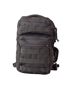 Рюкзак тактичний однолямковий KOMBAT UK Mini Molle Recon Shoulder Bag, чорний, 10л