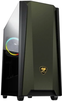 Корпус Cougar MX660 Iron RGB Midnight Green