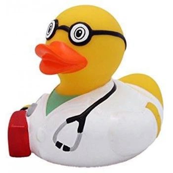 Утка Врач резиновая FunnyDucks L1859