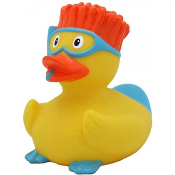 Утка Аквалангистка резиновая FunnyDucks L1864