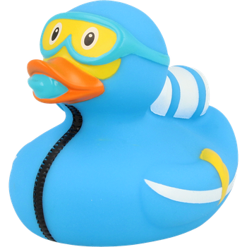 Утка Аквалангист резиновая FunnyDucks L1863