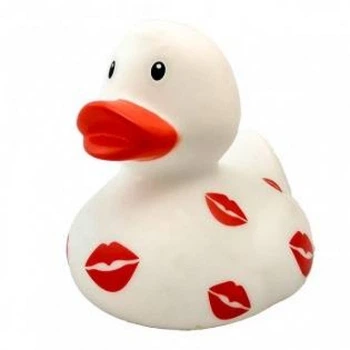 Качка Поцілунок гумовий FunnyDucks 1995