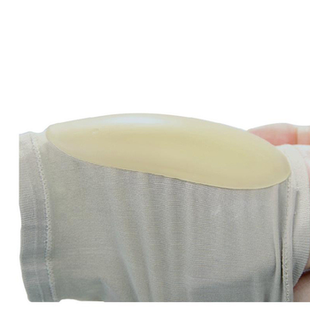 Мягкий стягивающий бандаж для стопы с силиконовой подушкой Hongmei 9287 (пара)