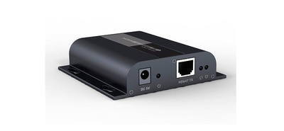 Комплект AVCom AVC715 Dbit передатчик и приемник HDMI сигнала через IP c IR