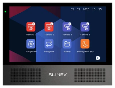 Відеодомофон Slinex Sonic 7 Black