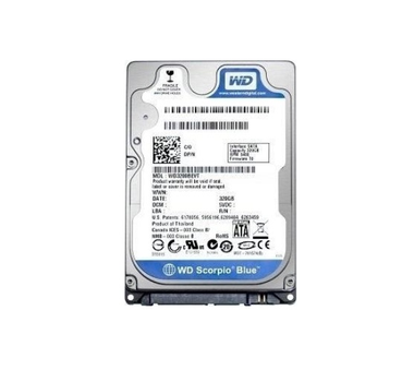 Внутрішній жорсткий диск Western Digital 2.5" 320GB WD 5400rpm 16mb SATA III (WD3200LPVX_)
