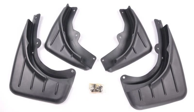 Брызговики AVTM Porshe Cayenne без порогов 2008-2010 полный комплект 4 шт комплект (MF.PC2008)