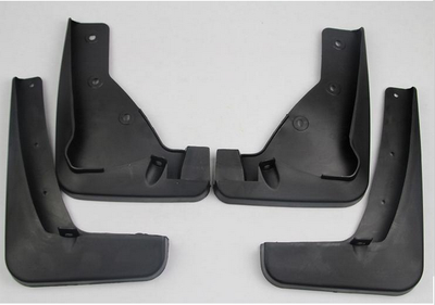Брызговики на Mitsubishi ASX 10-13 комплект AVTM Митсубиси АСХ АМ0006424
