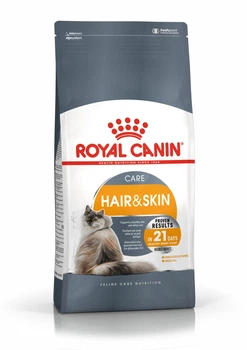 Сухой корм для кошек Royal Canin HAIR&SKIN CARE поддержание здоровья кожи и шерсти 400 г (3182550721721)