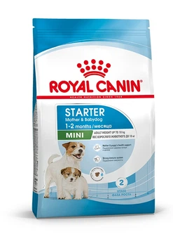 Сухой корм Royal Canin MINI STARTER для собак в период лактации и новорожденных щенков Мелких пород 1 кг (3182550778657)