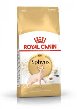 Сухой корм для кошек породы Сфинкс Royal Canin SPHYNX ADULT 4 кг