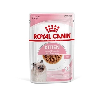 Влажный корм Royal Canin KITTEN INSTINCTIVE IN GRAVY (Соус) для котят 85 г (9003579308943)