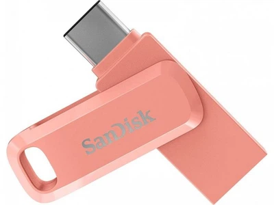 Флеш-накопичувач SanDisk Ultra Dual Drive Go USB 3.1 Gen. 1 256GB USB/Type-C Peach (SDDDC3-256G-G46PC)