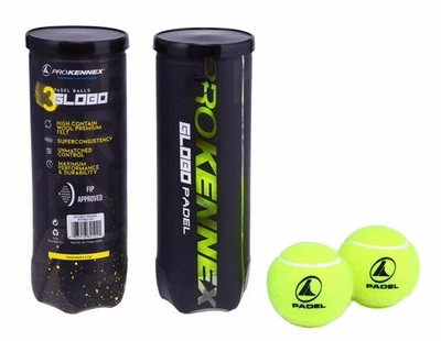 Мячи для падел ProKennex Padel Globo 3 шт желтый (AYPB2101)