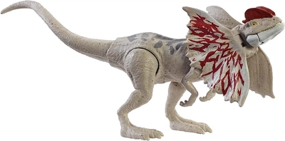 Фигурка Динозавр Дилофозавр Jurassic World Fierce Force Dilophosaurus Mattel GWY30