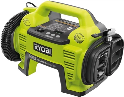Kompresor samochodowy akumulatorowy Ryobi ONE+ R18i-0 (5133001834)