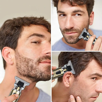 Тример для бороди Vintage T9 professional акумуляторна машинка для стрижки волосся акумуляторна Dragon Дракон