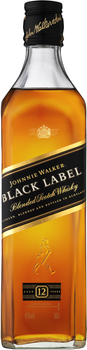 Віскі Johnnie Walker Black label 12 років витримки 0.5 л 40% (5000267024400)