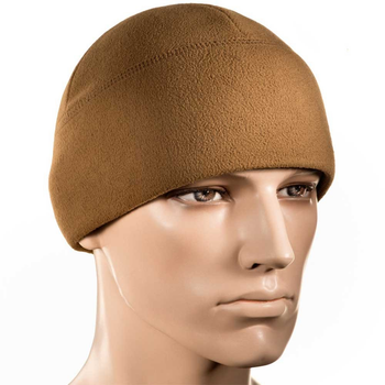 Тактична Зимова Шапка M-Tac Elite Slimtex Coyote Brown M