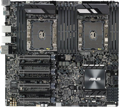 Материнская плата ASUS WS C621E SAGE BMC (s3647, Intel C621, PCI-Ex16), U1