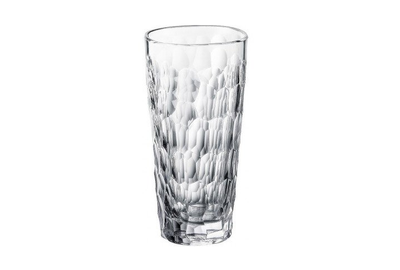 Высокий стакан для сока и воды 375 мл Bohemia Marble 6 шт богемское стекло Чехия