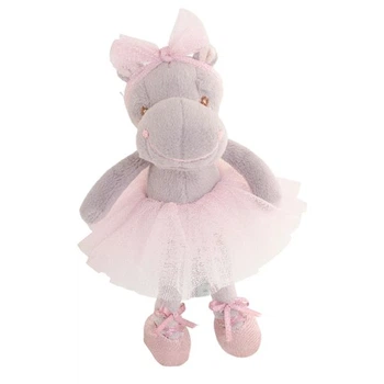 Игрушка мягкая бегемотик Cute Rafaella, 15 см Bukowski Design 313247