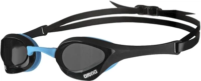 Очки Arena COBRA ULTRA SWIPE (003929-600) Унисекс OSFM Черные/Синие (3468336504581)