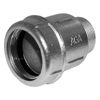 Соединение зажимное с наружной резьбой AGAflex АK 1 1/4″