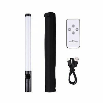 LED лампа XPRO Light stick для селфи, с встроенным дисплеем и аккумулятором, плавной регулировкой яркости и температуры свечения, (LS_1228)