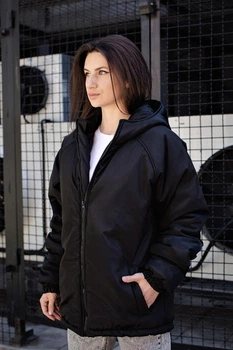 Зимова Куртка Without Mountain L/XL Чорний (8048872)