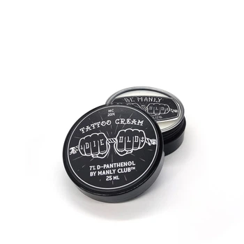 Крем для догладу за татуюваннями Manly Club Tattoo Cream 25 мл