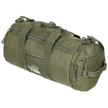 Тактична Сумка MFH 12л 45 х 19 см Operation Bag Round Олива (30652B)