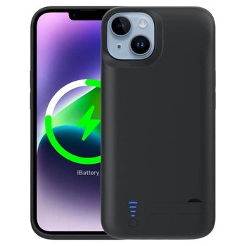 Чехол повербанк iBattery для iPhone 14 Plus 5000 mAh black