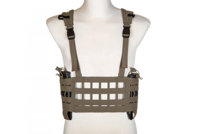 РПС Primal Gear Tactical Vest Laser Chest Rig Thyla Olive