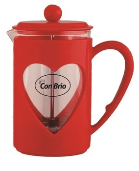 Заварник Con Brio 800 мл Red