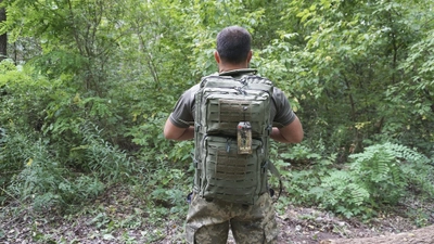 Тактичний рюкзак Soldier Outdoor 45 літрів Зелений