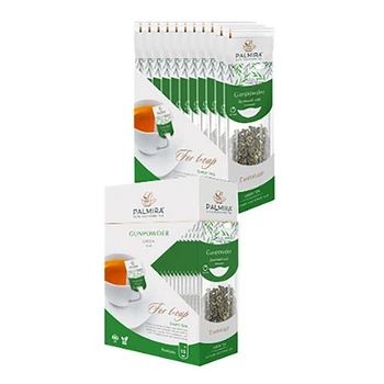 Чай "Ганпаудер" T-cup Palmira BOX зелений 2,4г (15шт)