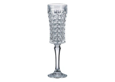 Набор бокалов для шампанского Bohemia Diamond богемское стекло 120 мл 6 шт. (1KD27/0/99T41/120)