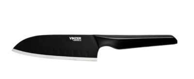 MagnoliaNo.927☆No.928☆No.930 Нож Santoku Vinzer Geometry Nero Line 12.7 см (89301) – купить