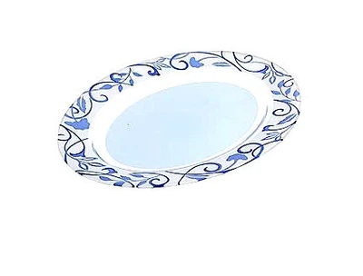 Блюдо Luminarc Plenetude Blue-Vert 49798 35 см 3774818