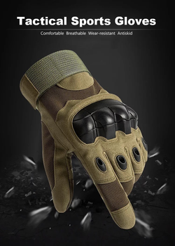 Зимові тактичні військові рукавиці Delta-Tec олива розмір XL