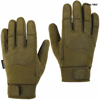 Зимові тактичні рукавички Mil-Tec US Army, S