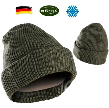 Зимові рукавиці і шапка Mil-Tec