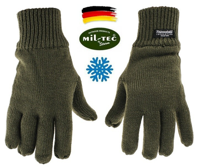 Зимові рукавиці Mil-Tec, M