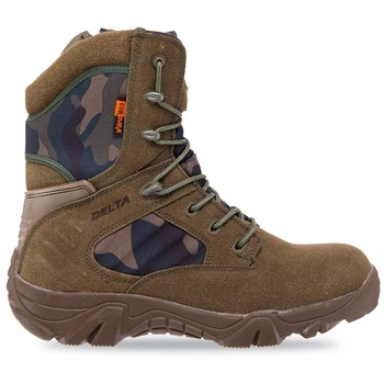 Мужские тактические ботинки Zelart Military Rangers ZK-38 размер 46 Olive-Camouflage