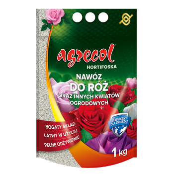 Удобрение для роз Hortifoska Agrecol 1 кг