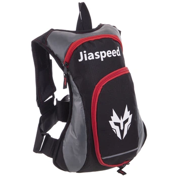 Моторюкзак із питною системою Zelart JiaSpeed ​​Sprinter 3189 об'єм 5л Black-Red