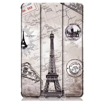 Чехол Primolux Slim для планшета Samsung Galaxy Tab S8 11" (SM-X700 / SM-X705 / SM-X706) - Paris Primolux разноцветный