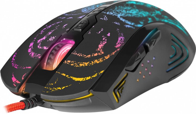 Комп'ютерна миша Defender Invoker GM-947, Black (52947)