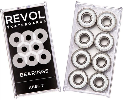 Подшипники Revol Abec 7 White